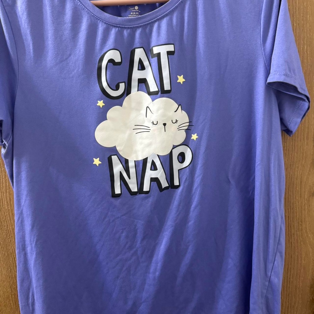 Grapic Cat Tee
